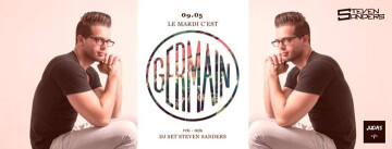 ★Tuesday 09.05.17 - Steven Sanders Live at Le Germain (Paris) ★