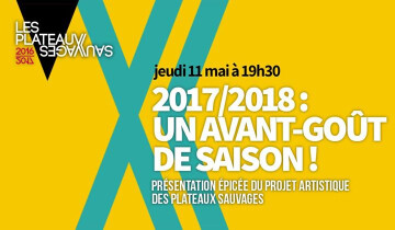 2017/2018 : un avant-goût de saison !