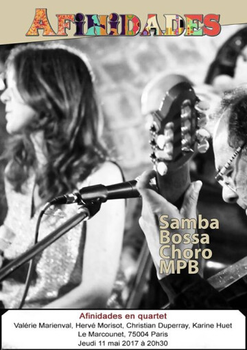 Afinidades 4tet en concert