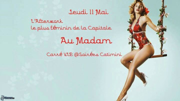 ☆★☆L' Afterwork Catimini le plus Féminin de la Capitale! ☆★☆