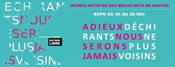 Adieuxdéchirantsnousneseronsplusjamaisvoisins /// Expo