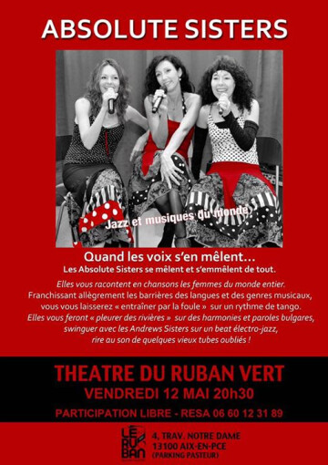 Absolute Sisters - Jazz & musiques du Monde