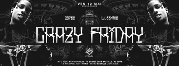 ★★★ Crazy Friday ★★★ 15 CLUB ★★★ Vendredi 12.05 ★★★