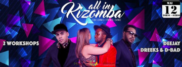All In Kizomba - Cours & Soirée Djs - Toulouse