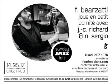 16e Sunday jazz loft - 14 mai 2017