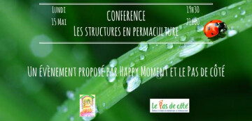 Conférence : les structures en permaculture