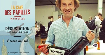 Dégustation des vins de Vincent Wallard