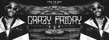 ★★★ Crazy Friday ★★★ 15 CLUB ★★★ Vendredi 19.05 ★★★