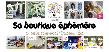 Aux balades créatives présente sa boutique éphémère