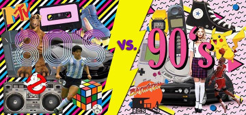 ▃ ▅ ▆ █ 80's versus 90's (veille de jour férié) █ ▆ ▅ ▃