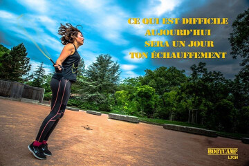 Bootcamp au Parc spécial jour férié