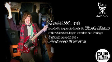 After Show Black Minou : DJ Set de Professeur Ullmann