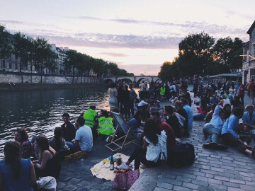 #MAVOIX sur les quais : on veut pas partir en we !