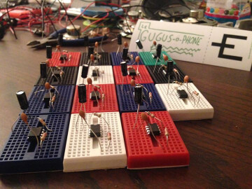 2 Ateliers Construction Gugusophone à Villette Sonique :