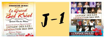 ••• Le Grand Bal Kréol ••• 6° Edition ••• Dimanche 28 Mai •••