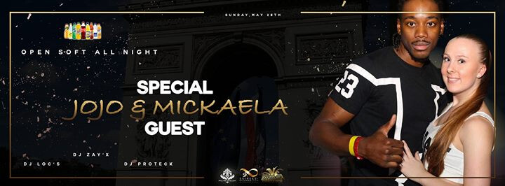 ☆★☆ Lights on Kizomba Edition « Special Guest » Avec JOJO & MICKAELA