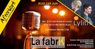 AfterWork - Live Show by Lylith & DJ Set by Dj Alex