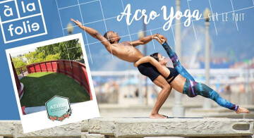 Acro-Yoga sur Terrasse Suspendue @alafolie