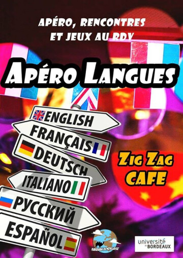 Apéro langues // Zig Zag Café