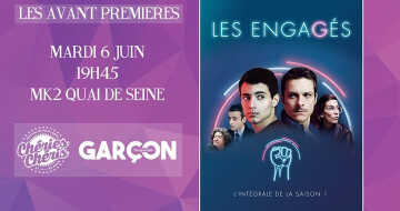 «Les Engagés» avant-première Garçon Mag & Chéries-Chéris