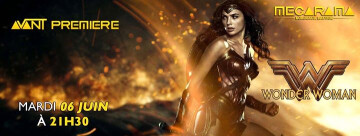 Avant-première "Wonder Woman"