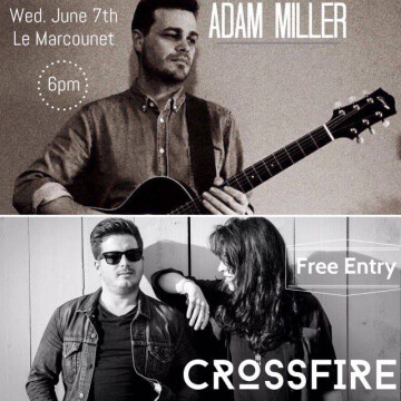 Adam Miller & Crossfire l Le Marcounet l Paris FR