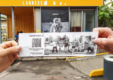 [vernissage] Aperture 11 - Photomaton Participatif aux Grands Voisins