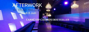 ☆★☆Afterwork au Palais Maillot ☆★☆ Carré VIP Catimini
