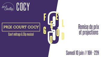 ???? PRIX COURT COCY #3 // Projection, remise de prix et apéro