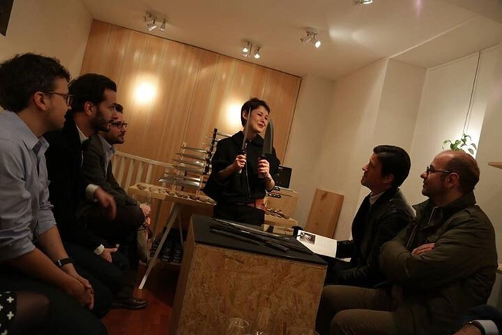 Atelier D’affutage Traditionnel Sur Pierre animé par Marina Meni