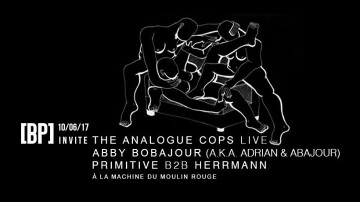 ◢ [BP] The Analogue Cops Abajour Adrian Herrmann Primitive ◣