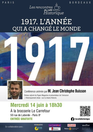 1917, l'année qui a changé le monde