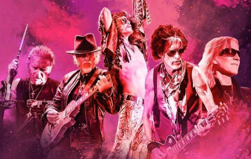 Aerosmith : tournée d'adieu 2017