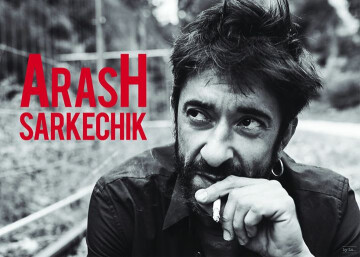 Arash Sarkechik au Café Zimmerman