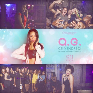 911 Le Q.G ! @ Nuits Blanches Club (Les)