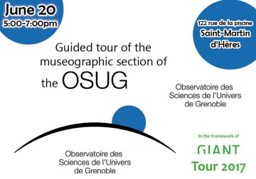 Guided Tour: Observatoire des Sciences de l'Univers de Grenoble