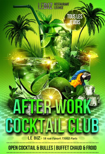 After Work Coktail Club @ Biz (Le)
