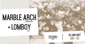 ▲ 15/06 : Marble Arch + Guest ▲