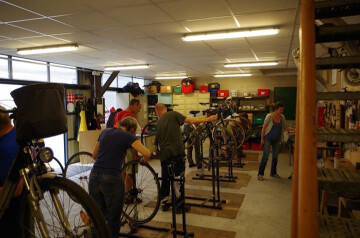 Atelier brico-vélo