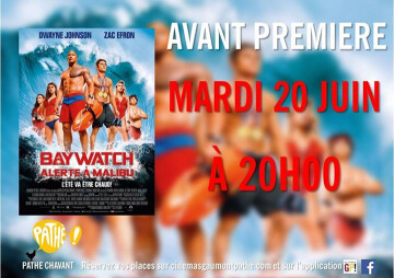Avant premiere BAYWATCh