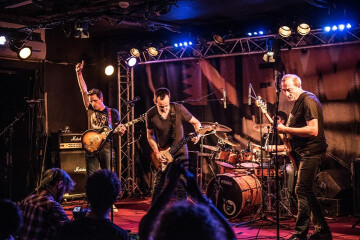 24 Juin Rockmachine Live Alhambra Paris