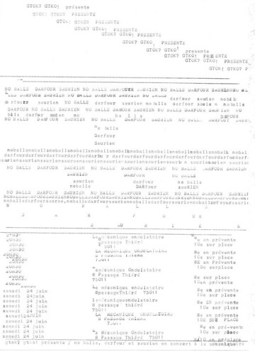 24/06: NO BALLS à la Mécanique Ondulatoire