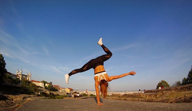 Atelier découverte acroYoga et équilibre
