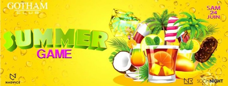 ★ GIGI Del Malibu Bay Watch // Gotham Club // samedi 24 juin ★