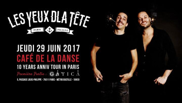 ✮ LES YEUX DLA TETE à PARIS - Café De La Danse ✮