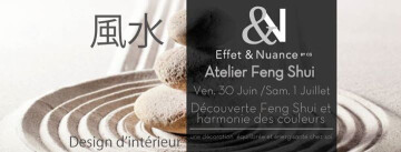 Atelier Feng Shui et harmonie des couleurs
