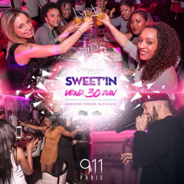 911 Sweet IN @ Nuits Blanches Club (Les)
