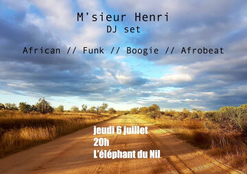 Afrobeat // Boubou Party // African Food