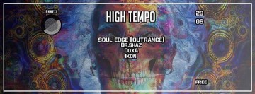 Annexe Présente : HIGH TEMPO // Entrée Gratuite
