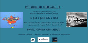 Exposition Maud Collet - Photographe & Michel Pagnoux - Peintre